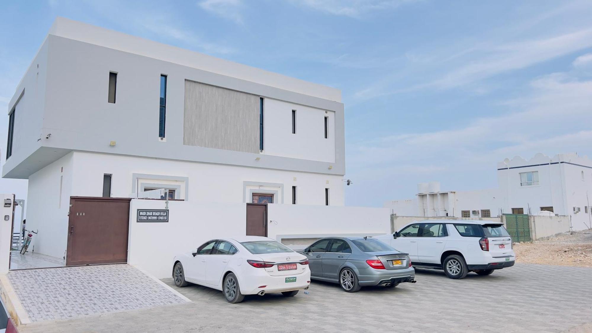 Wadi Shab Beach Villa Sur Zewnętrze zdjęcie