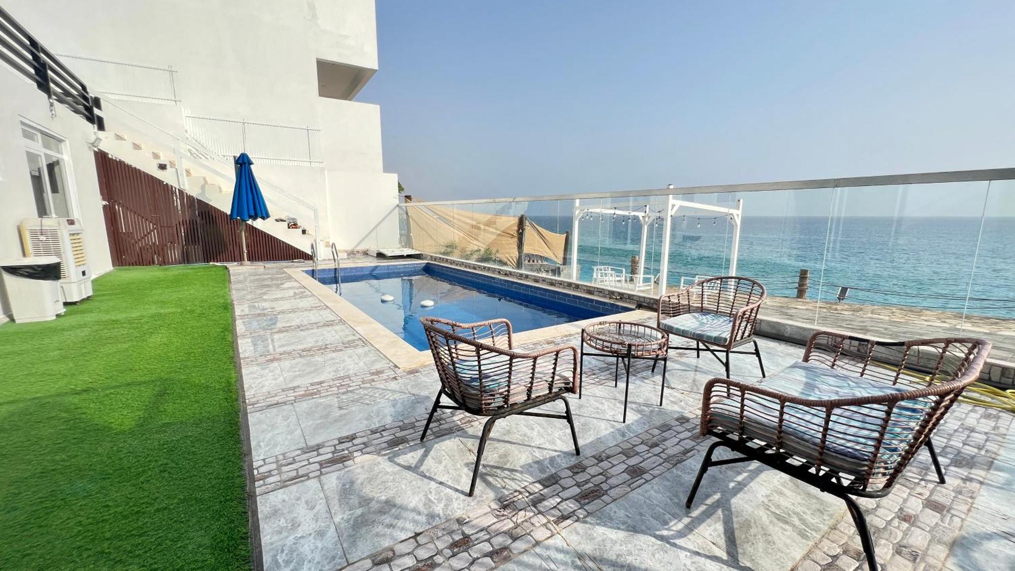 Wadi Shab Beach Villa Sur Zewnętrze zdjęcie