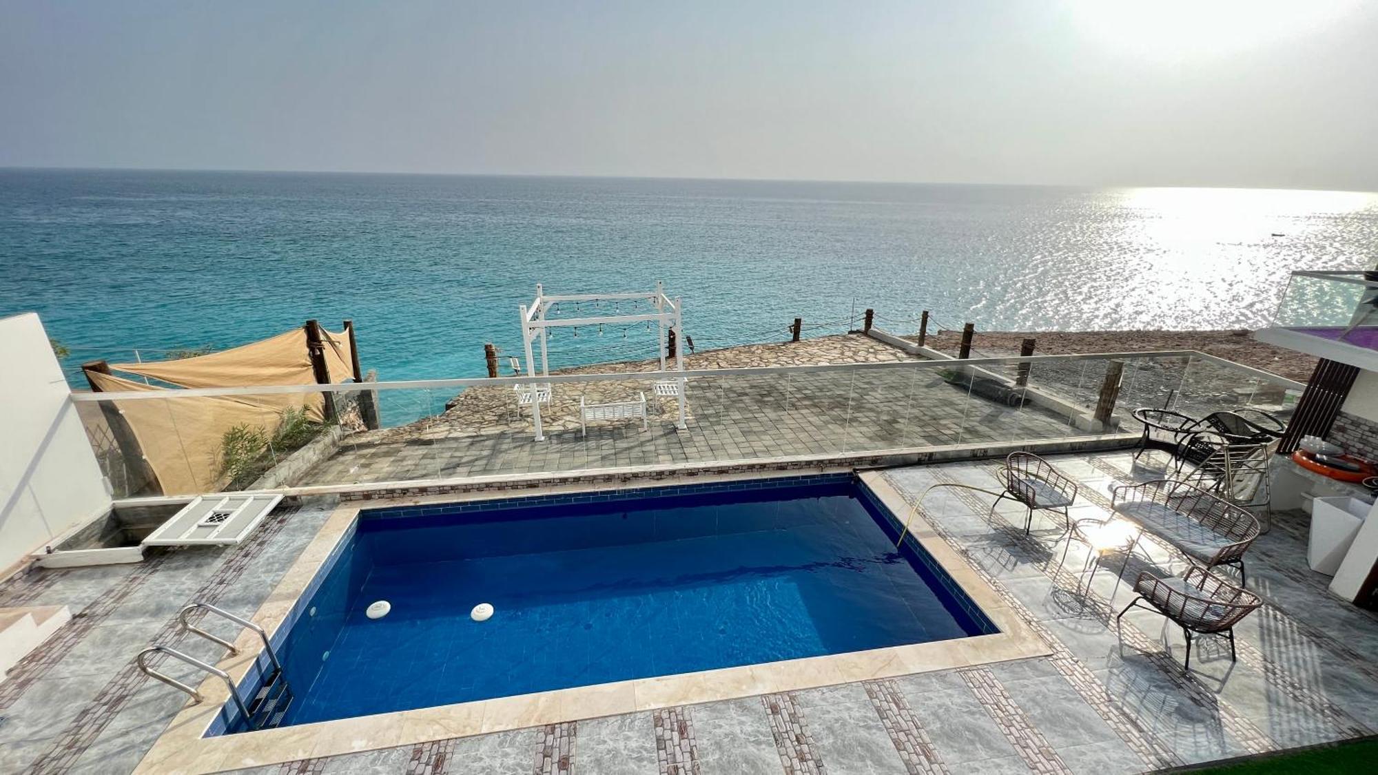 Wadi Shab Beach Villa Sur Zewnętrze zdjęcie