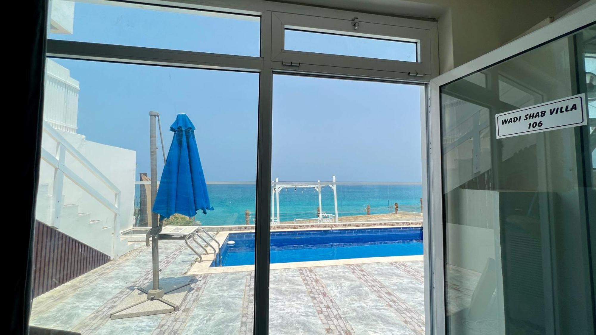 Wadi Shab Beach Villa Sur Zewnętrze zdjęcie