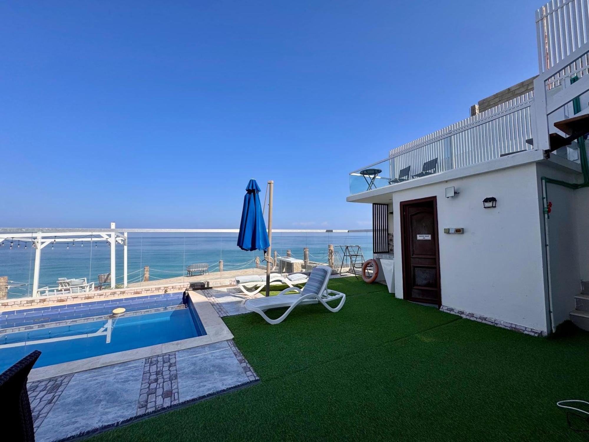 Wadi Shab Beach Villa Sur Zewnętrze zdjęcie