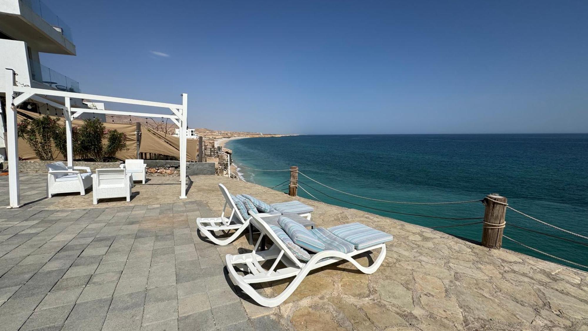 Wadi Shab Beach Villa Sur Zewnętrze zdjęcie