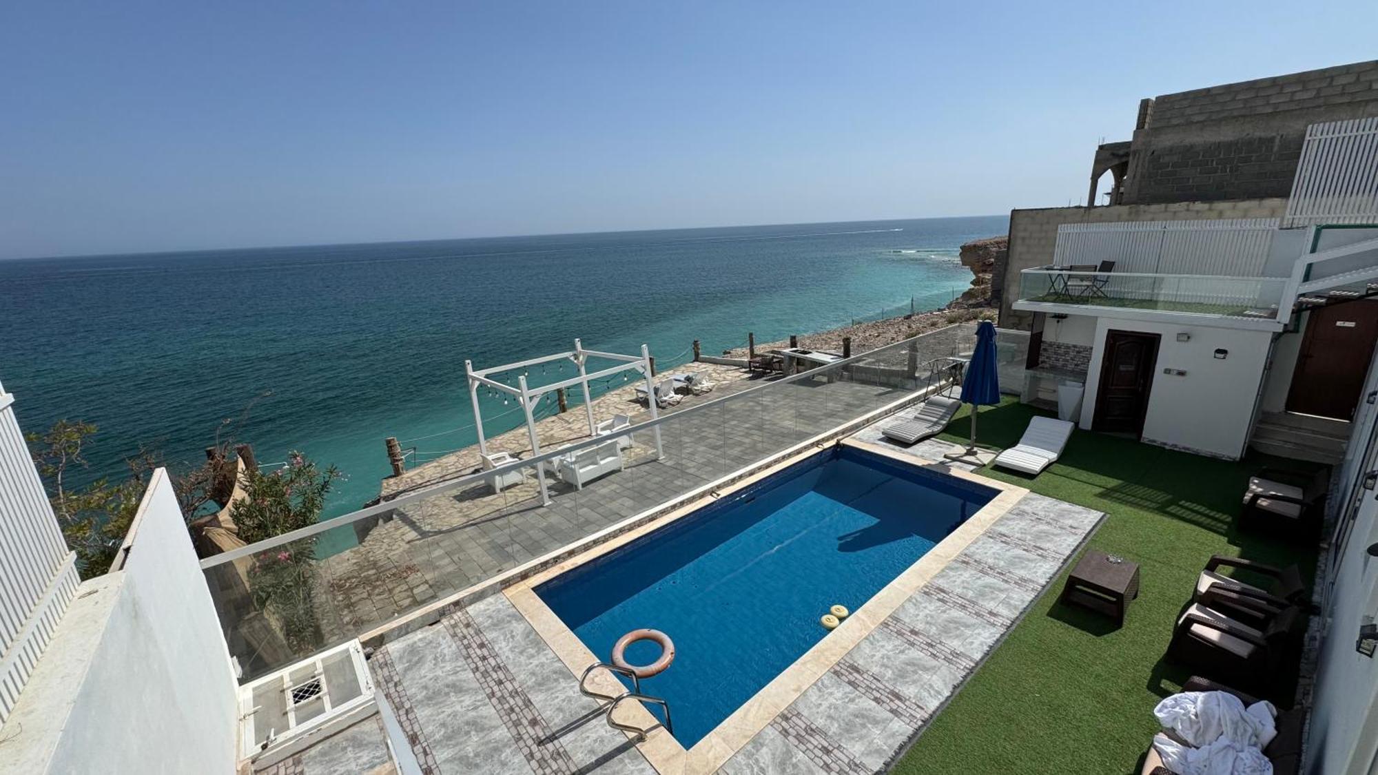 Wadi Shab Beach Villa Sur Zewnętrze zdjęcie